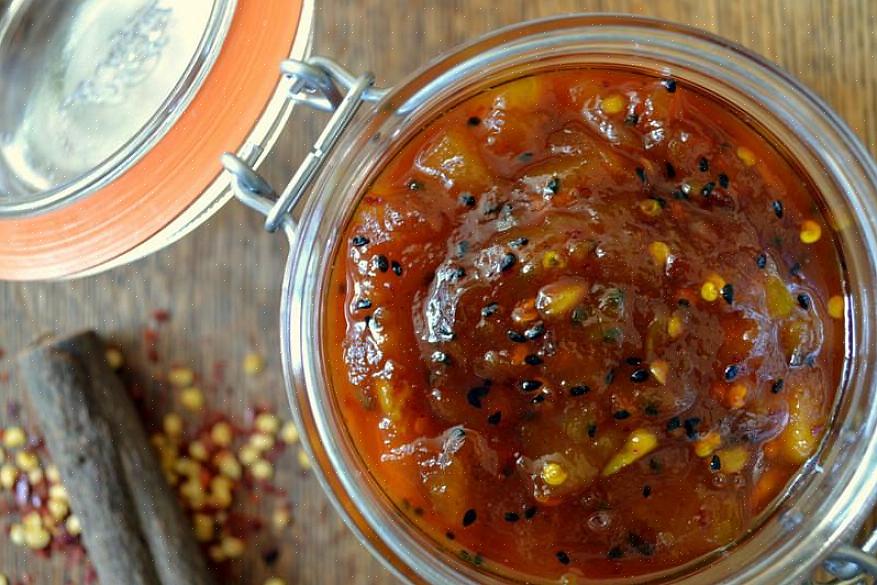 Το Mango Chutney είναι μια μοναδική ινδική απόλαυση που συνδυάζει τη γλυκύτητα των μάνγκο με την πικάντικη