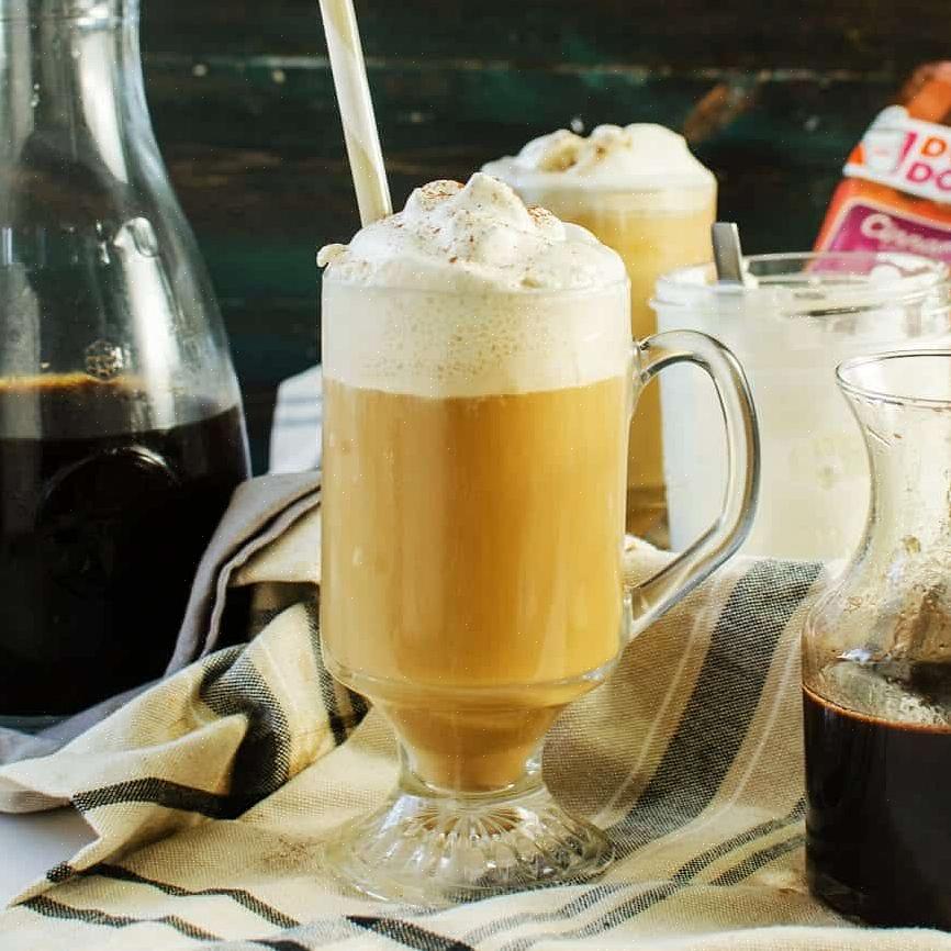 Bavarian Mint Coffee - Ανακατέψτε 0,67 φλιτζάνι στιγμιαίο καφέ