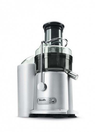 Το κιτ Breville Juice Extractor είναι πολύ εύκολο στη συντήρηση