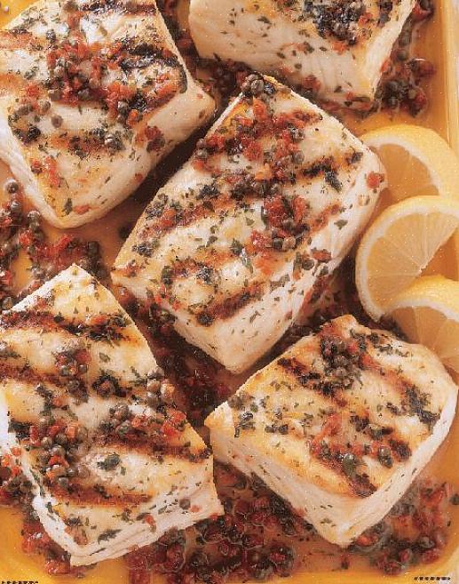 Τα ψάρια Halibut είναι ψάρια φιλικά προς τη φύση