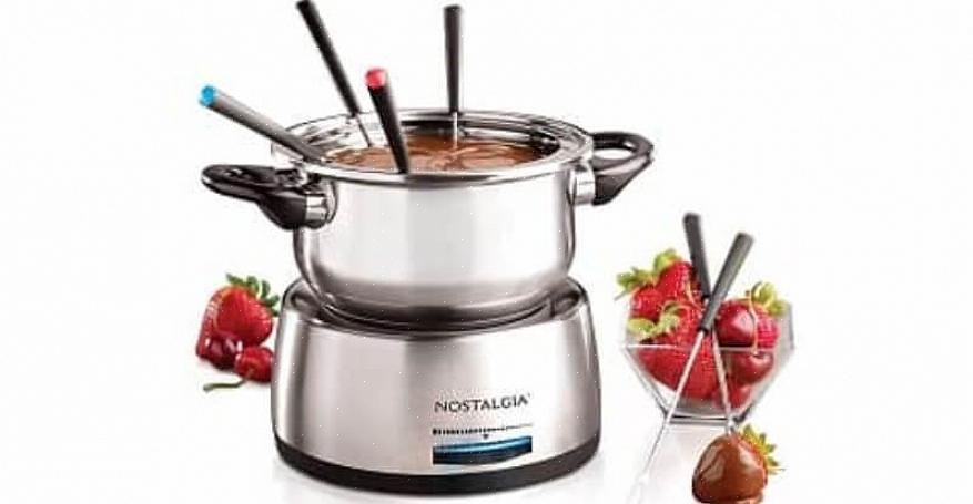 Λόγω της μεγάλης ποικιλίας γλάστρες fondue που διατίθενται στην αγορά σήμερα