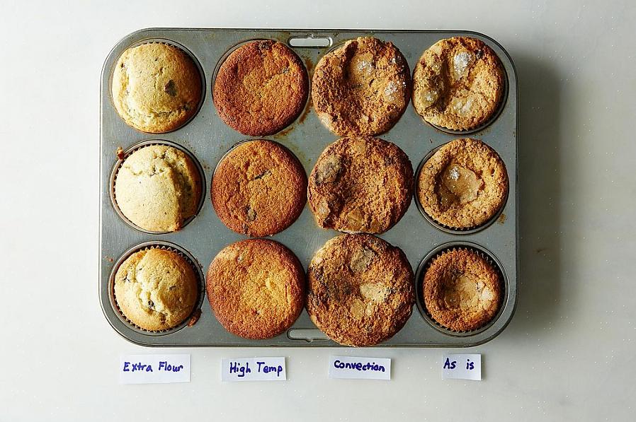 Τα muffins είναι γενικά εύκολο να φτιαχτούν