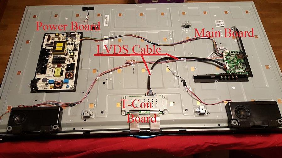 Τοποθετήστε ξανά την οθόνη LCD μαζί με τα ελαστικά πώματα