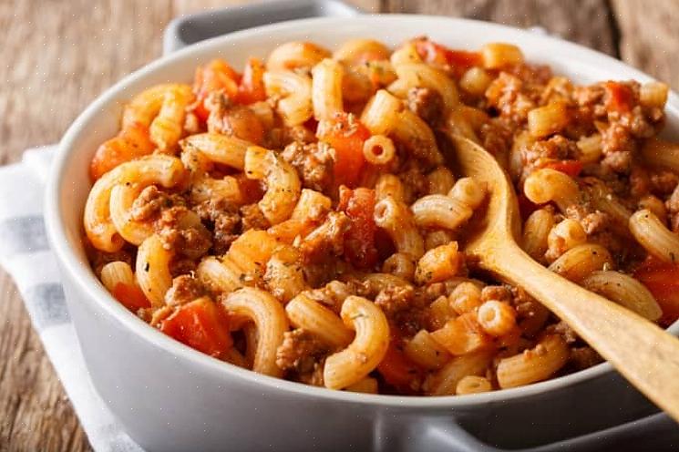 Διαφέρει σημαντικά από το Hungarian Goulash