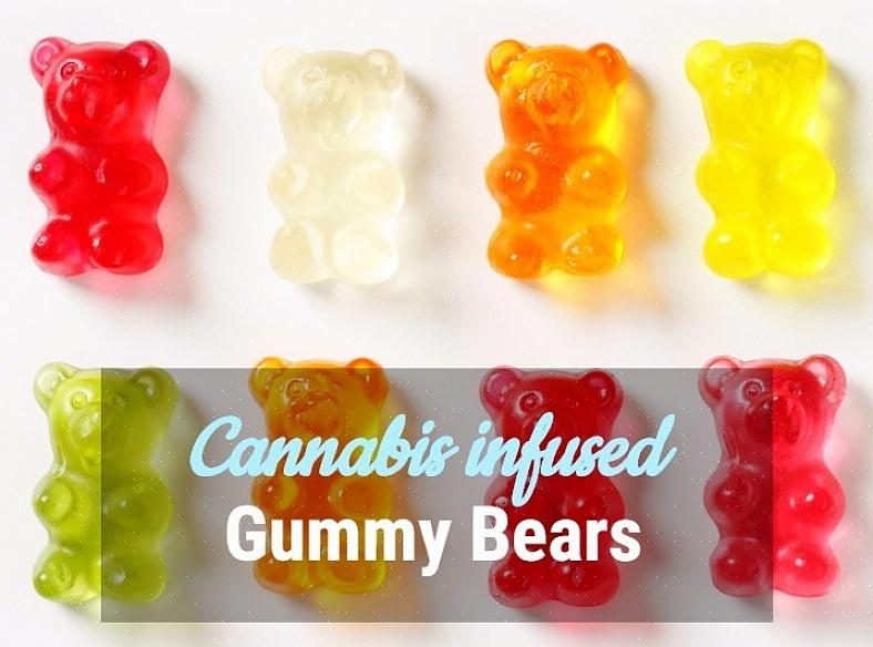 Κάνει επίσης το Gummi Bears λαμπερό