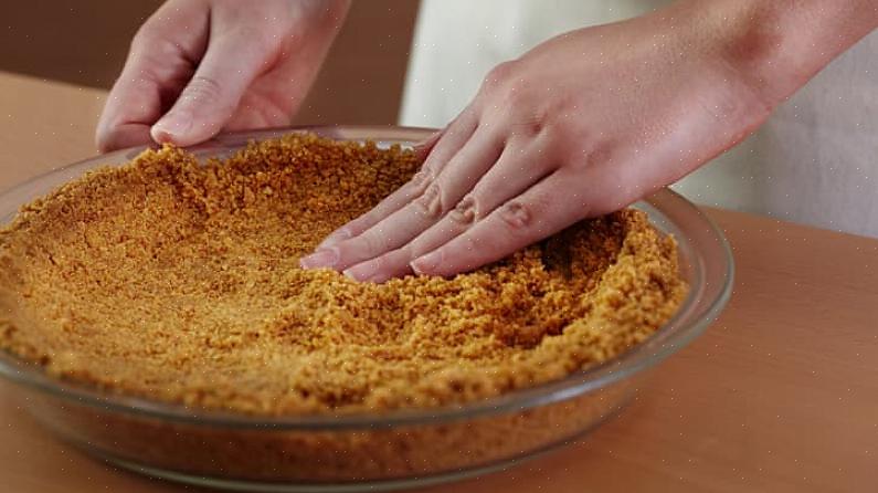 Εάν θέλετε να μάθετε πώς να φτιάξετε το craham cracker pie crust