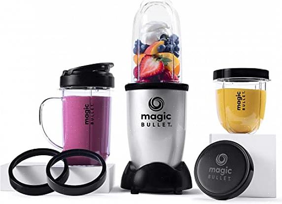 Το πακέτο Magic Bullet Juicer έρχεται με τέσσερις κούπες πάρτι