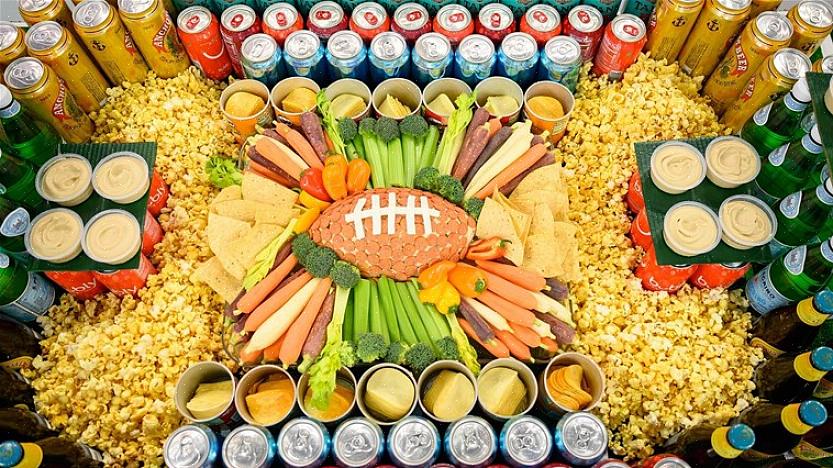 Το πάρτι Super Bowl είναι εξίσου παράδοση με το ίδιο το Super Bowl