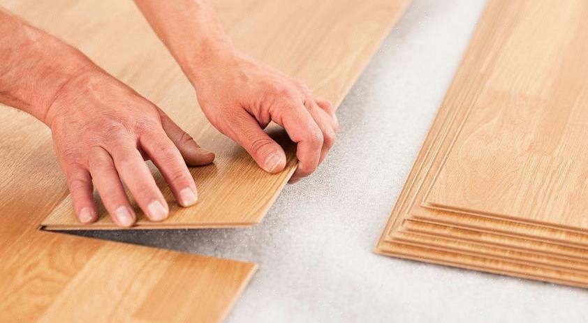 Το δάπεδο από laminate είναι ένα από τα αγαπημένα των ιδιοκτητών σπιτιού που θέλουν να είναι εύκολο