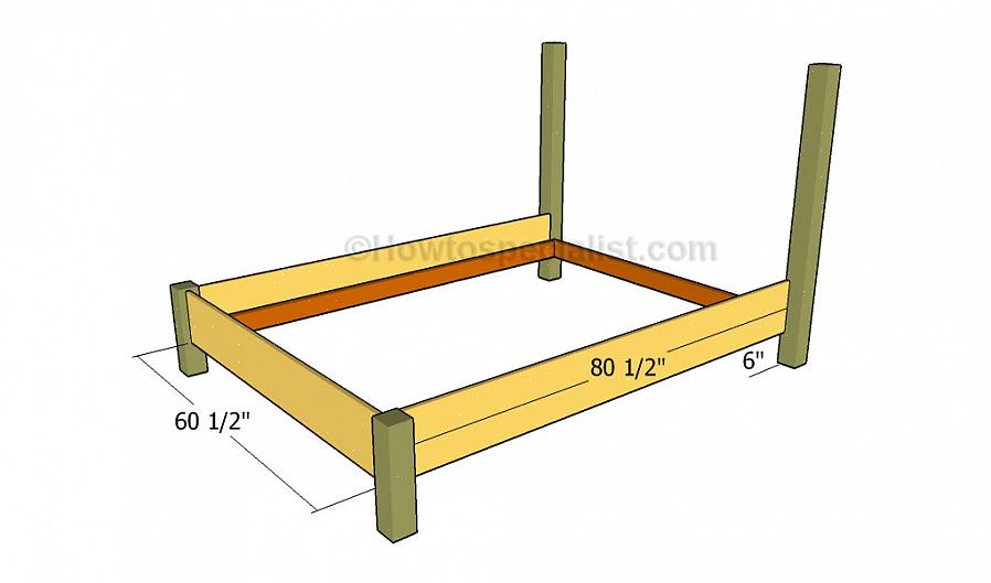 Ακολουθεί ένα βήμα προς βήμα πώς να φτιάξετε το δικό σας ξύλινο σκελετό κρεβατιού
