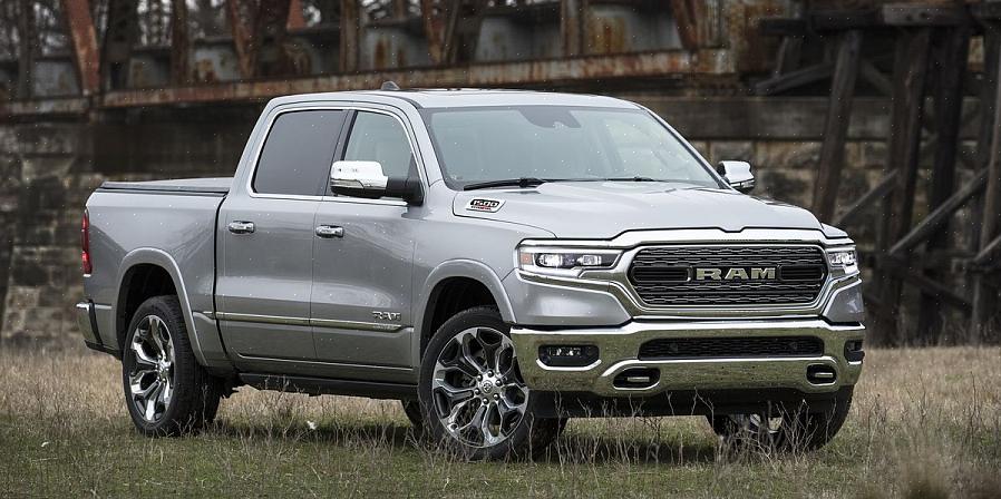 Οι παραλαβές Dodge Cummins χρησιμοποιούν καύσιμα - που σημαίνει ότι όσο υψηλότερα μίλια ανά αέριο (MPG)