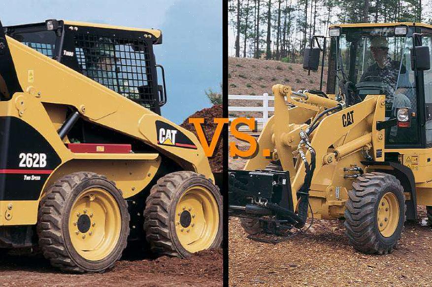 Ένα skidsteer backhoe είναι ένα δημοφιλές αγαπημένο στους εργολάβους για διάφορους λόγους