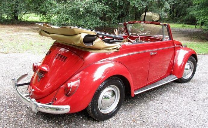 Μπορείτε εύκολα να βρείτε ένα Volkswagen Beetle Cabrio στην τοπική αντιπροσωπεία αυτοκινήτων σας