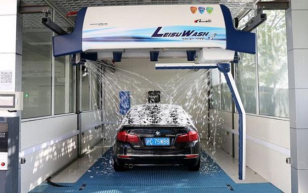 Να δείτε το Car Wash Consignment - μια εταιρεία που λειτουργεί ως μεσάζων για πλυντήρια αυτοκινήτων