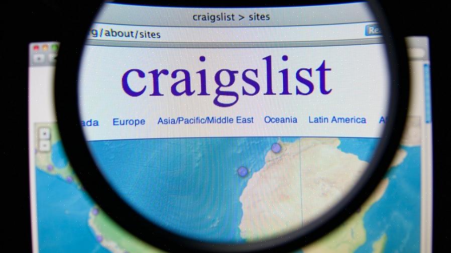 Γιατί να μην δημοσιεύσετε μια διαφήμιση στο Craigslist