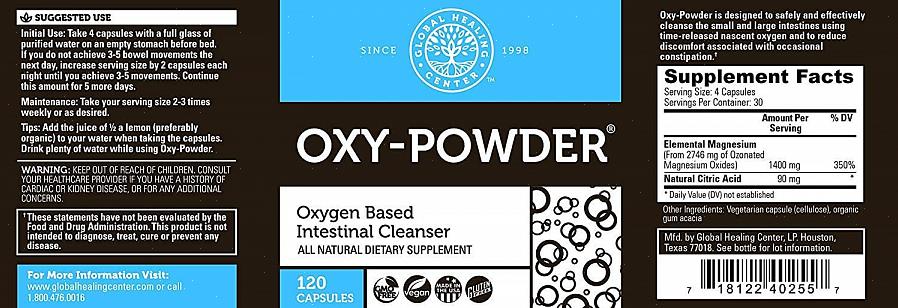 Δείτε πώς μπορείτε να γίνετε πωλητής της Oxy Powder Colon Cleanse