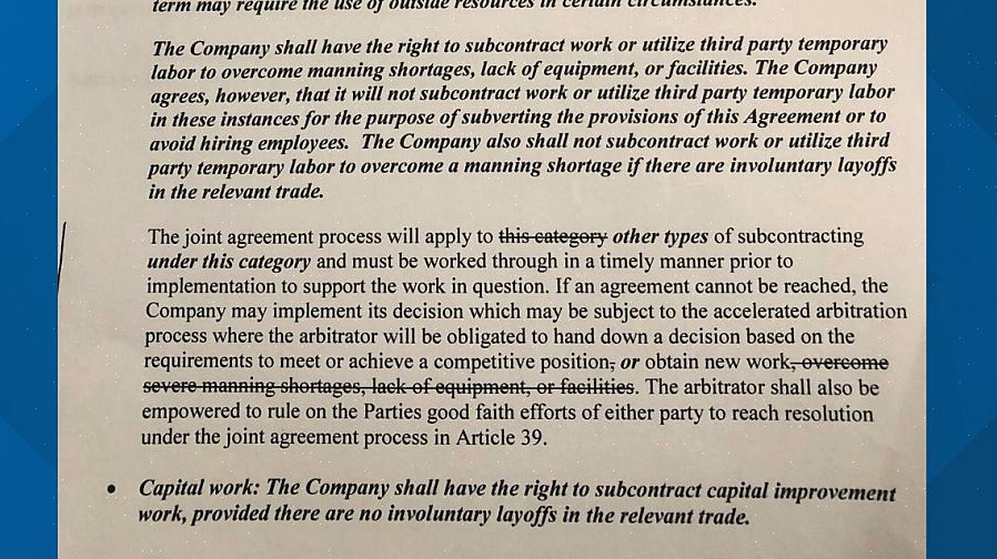 Το NLRB θα πρέπει να επιβεβαιώσει ότι τα ονόματα στις κάρτες εξουσιοδότησης είναι πράγματι υπάλληλοι της