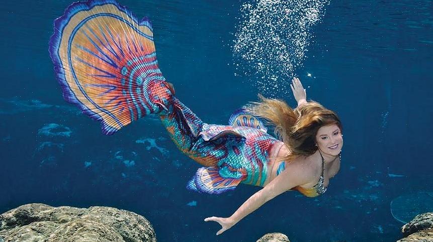 Το Weeki Wachee Springs εκπαιδεύει τις γυναίκες για μήνες για να γοργόνες