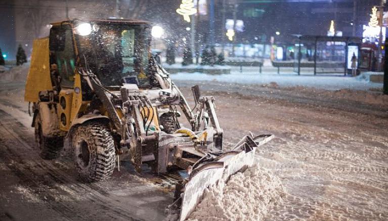 Μπορείτε να αρχίσετε να προσφέρετε υπηρεσία οργώματος χιονιού