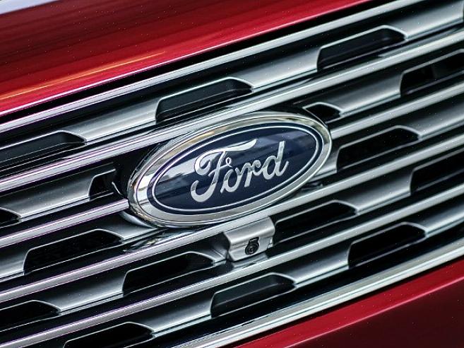 Η Ford Motor Company είναι ένας τεράστιος κατασκευαστής