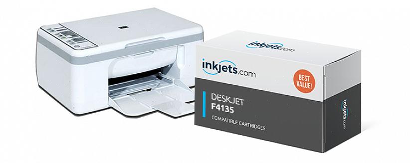 Πρέπει να αποσυνδέσετε τον εκτυπωτή HP Deskjet F4135 3 σε 1