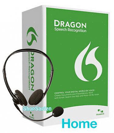 Ερευνητές - Dragon NaturallySpeaking software