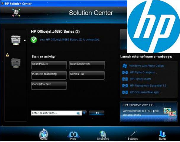 Δείτε πώς μπορείτε να χρησιμοποιήσετε το HP Solution Center