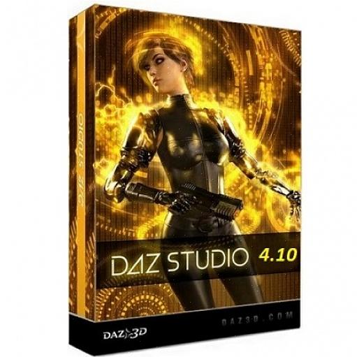 Πραγματοποιήστε λήψη του DAZ Studio