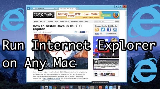 Για να χρησιμοποιήσετε τον Internet Explorer