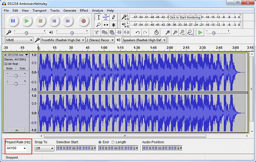 Η μετατροπή αρχείων AUD σε WAV ή MP3 είναι τόσο εύκολη όσο λίγα πλήκτρα για λήψη