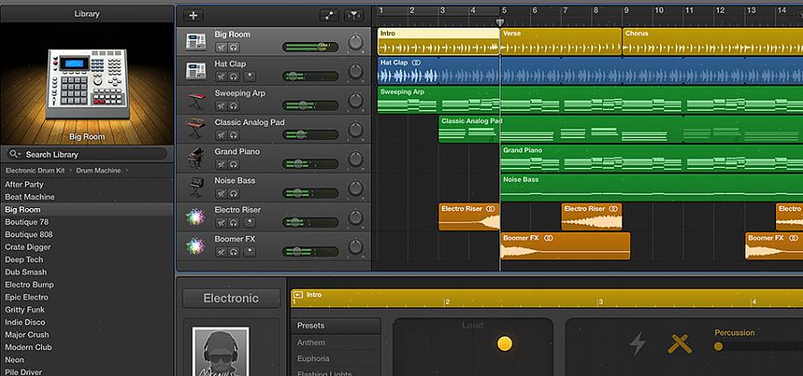 Το λογισμικό Garageband του Mac είναι ένα λογισμικό ψηφιακής εγγραφής όλα σε ένα που διαθέτει όλες τις