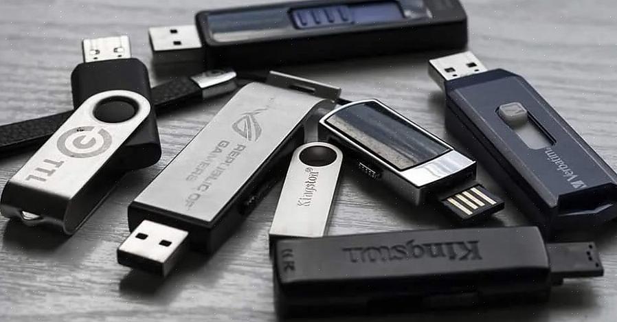 Η μονάδα flash USB είναι πλέον μια ευρέως χρησιμοποιούμενη συσκευή αποθήκευσης δεδομένων για χρήστες